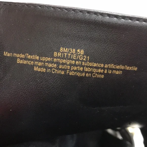 Karl Lagerfeld Brittie Embellished Pearls Women's 8M Peep Toe Black Booties - Picture 12 of 16